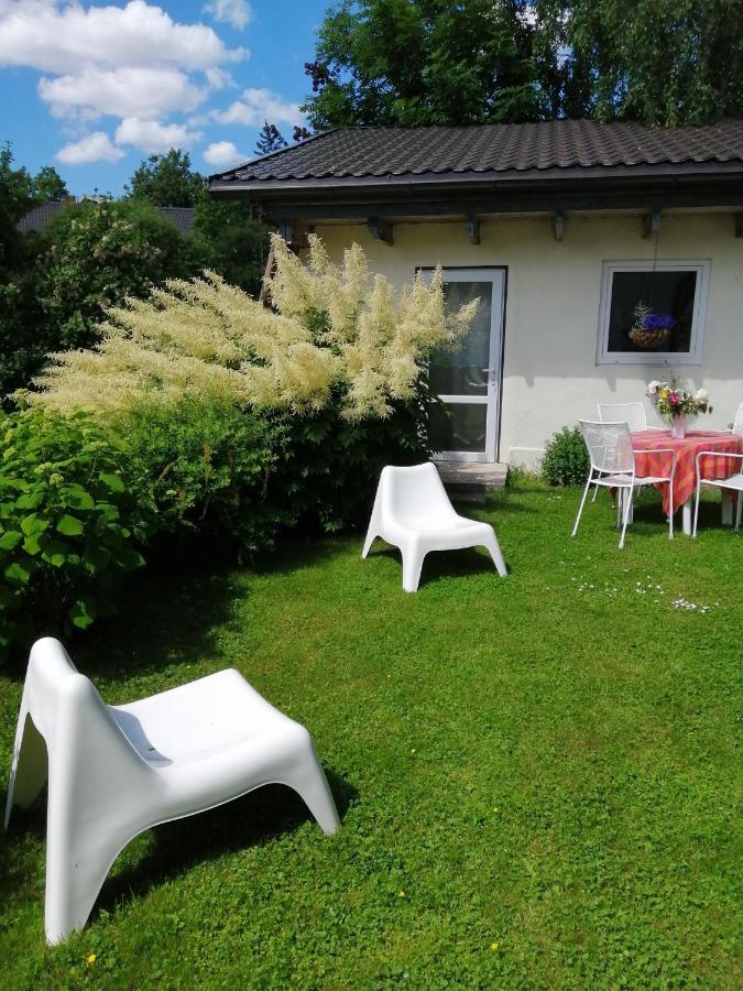 Secret Garden House In The Center Of Sigulda Villa Exterior photo